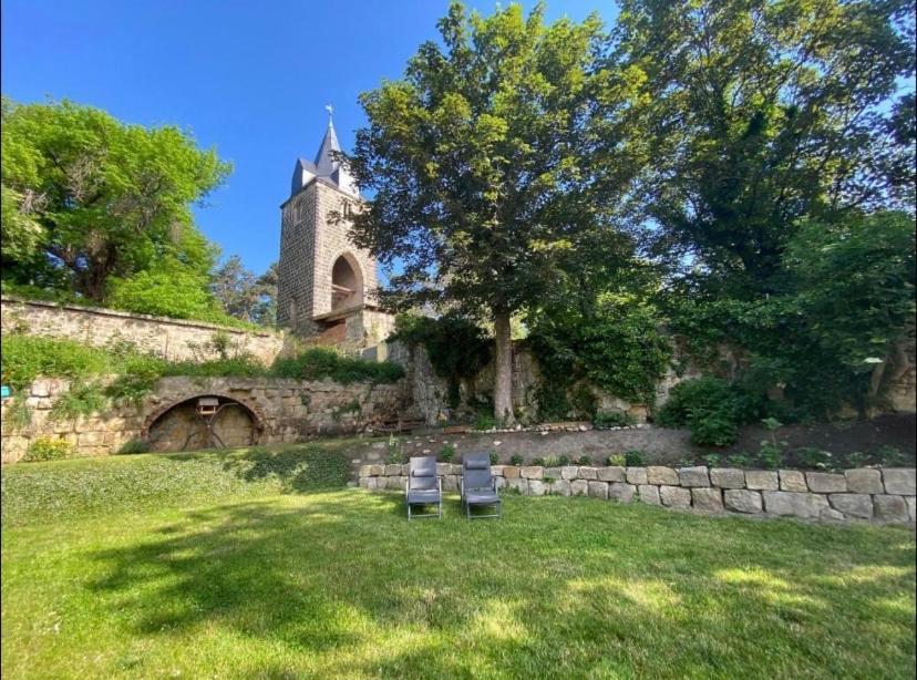 Apartment Am Pulverturm Quedlinburg Εξωτερικό φωτογραφία