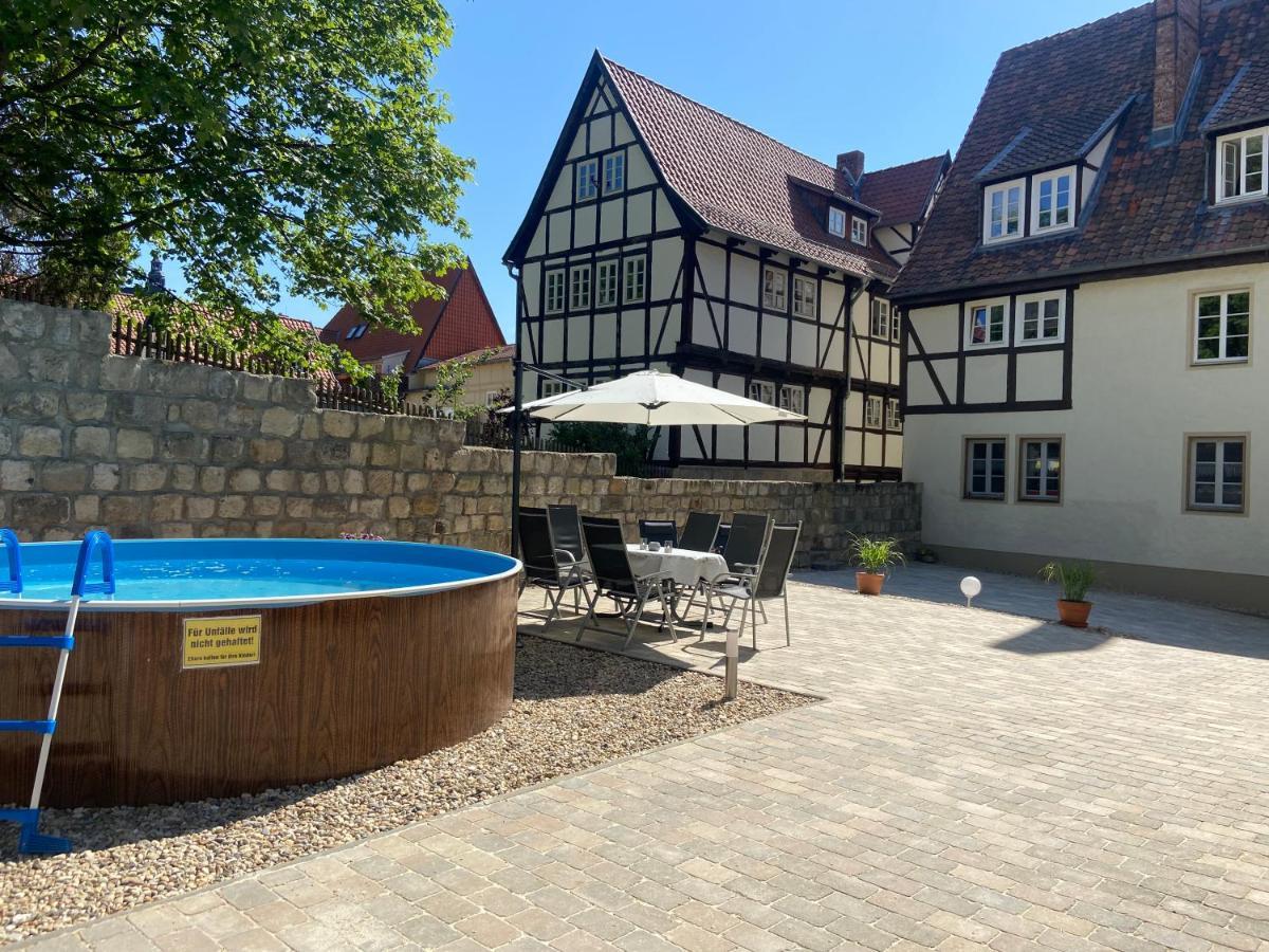 Apartment Am Pulverturm Quedlinburg Εξωτερικό φωτογραφία