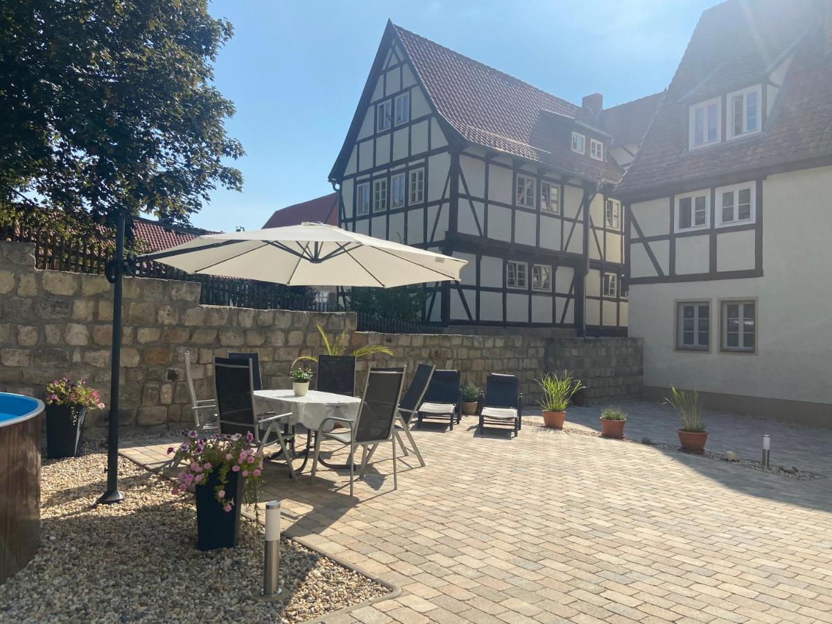 Apartment Am Pulverturm Quedlinburg Εξωτερικό φωτογραφία