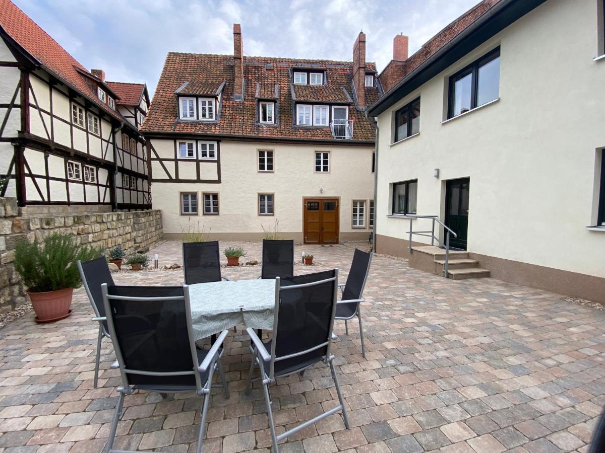 Apartment Am Pulverturm Quedlinburg Εξωτερικό φωτογραφία