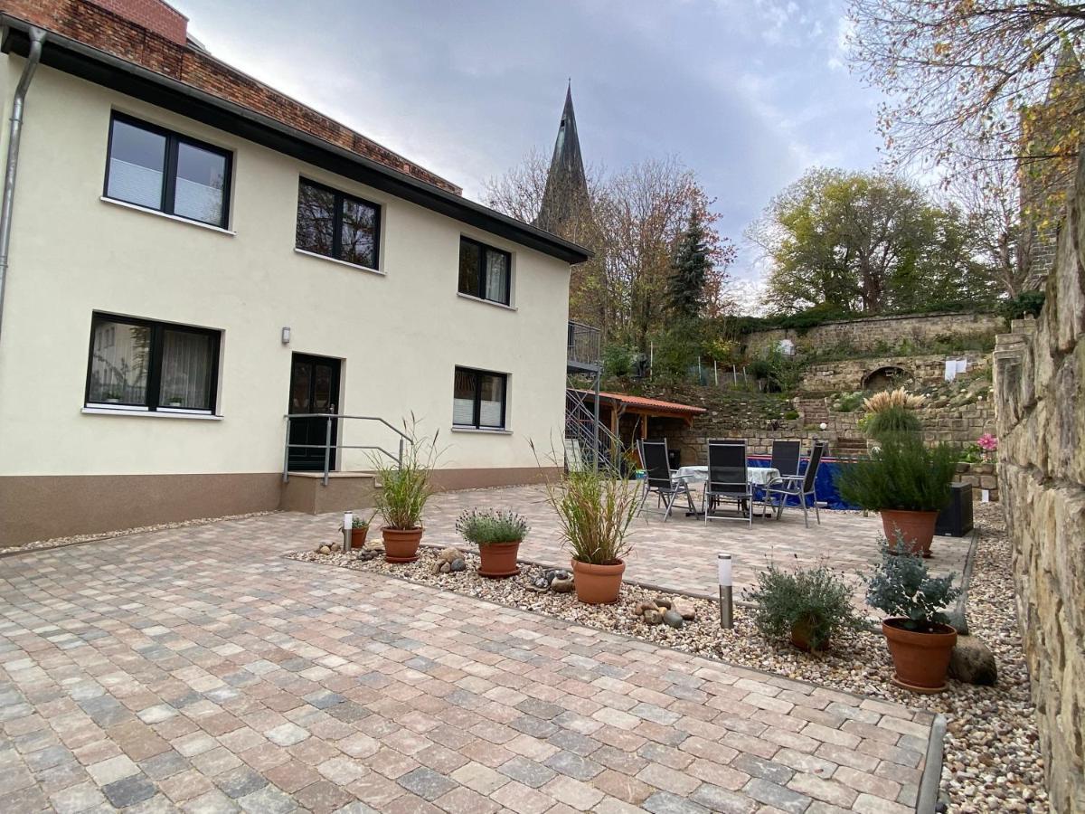 Apartment Am Pulverturm Quedlinburg Εξωτερικό φωτογραφία