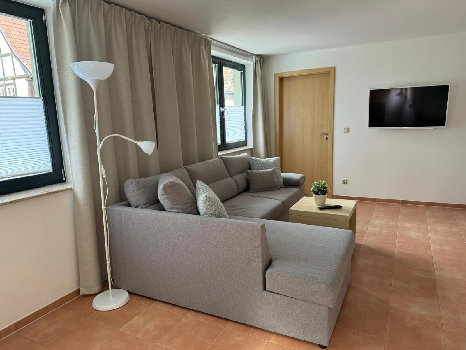 Apartment Am Pulverturm Quedlinburg Εξωτερικό φωτογραφία