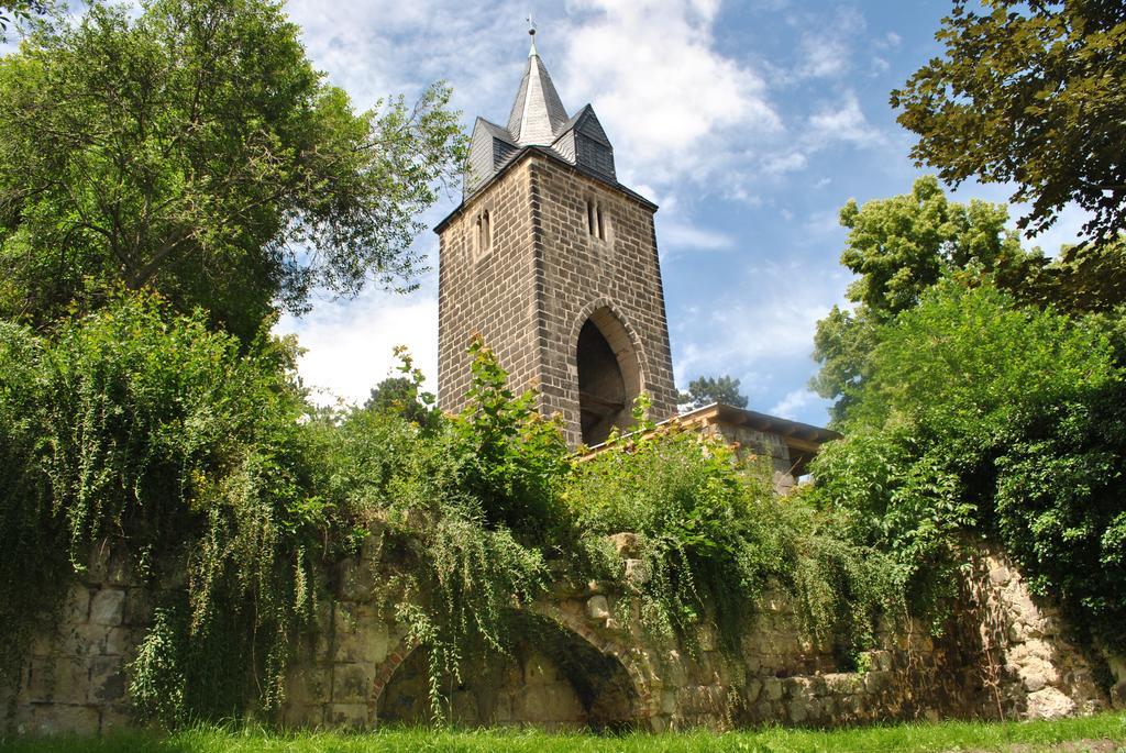 Apartment Am Pulverturm Quedlinburg Εξωτερικό φωτογραφία