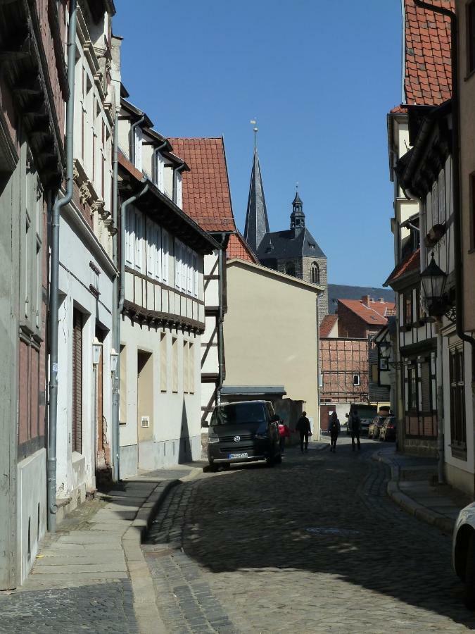 Apartment Am Pulverturm Quedlinburg Εξωτερικό φωτογραφία