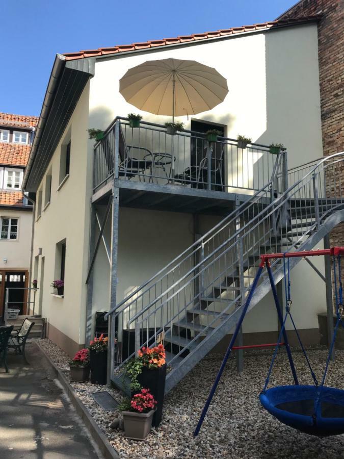 Apartment Am Pulverturm Quedlinburg Εξωτερικό φωτογραφία