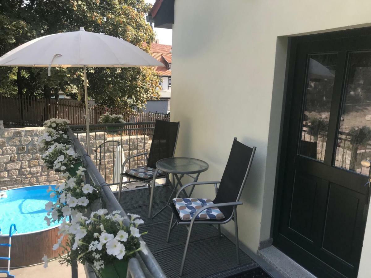 Apartment Am Pulverturm Quedlinburg Εξωτερικό φωτογραφία