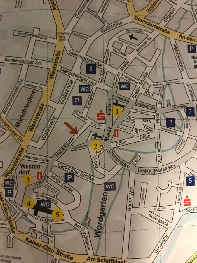 Apartment Am Pulverturm Quedlinburg Εξωτερικό φωτογραφία